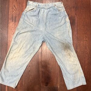 Vintage 1940’s Ladies Blue Bell Jeans